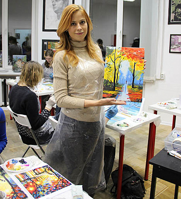 Обучение живописи маслом в Саратове. Сервис Ultra Подарки. Купить обучение живописи в Саратове. Курс рисования поможет вам создать свою собственную картину и обучит основам живописи маслом. Сервис UltraPodarki.ru 8 800 505 95 30. Живопись маслом, живопись маслом Саратов, уроки живописи маслом, курс рисования, мастер-класс по живописи, школа живописи Саратов, обучение рисованию в Саратове, курс по живописи, обучение живописи, курс рисования в Саратове, мастер-класс по живописи в Саратове, живопись Саратов, мастер-класс по живописи, мастер-класс по живописи Саратов