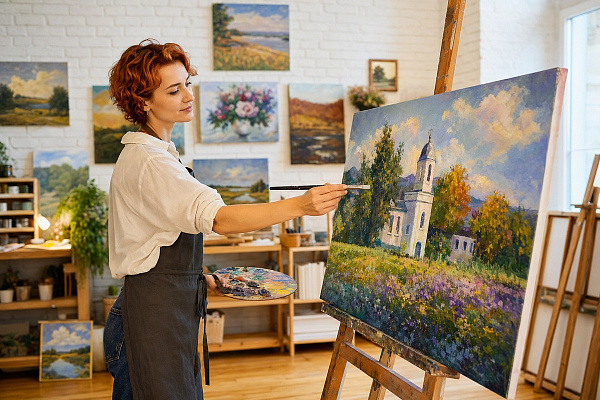 Обучение живописи маслом в Саратове. Сервис Ultra Подарки. Купить обучение живописи в Саратове. Курс рисования поможет вам создать свою собственную картину и обучит основам живописи маслом. Сервис UltraPodarki.ru 8 800 505 95 30. Живопись маслом, живопись маслом Саратов, уроки живописи маслом, курс рисования, мастер-класс по живописи, школа живописи Саратов, обучение рисованию в Саратове, курс по живописи, обучение живописи, курс рисования в Саратове, мастер-класс по живописи в Саратове, живопись Саратов, мастер-класс по живописи, мастер-класс по живописи Саратов
