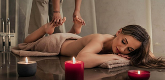 СПА процедура для женщин