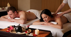 Романтическое свидание в СПА