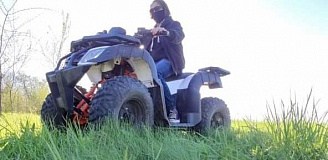 Катание на квадроциклах