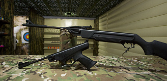 Стрельба из пневматического оружия